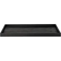 AYTM Tablett Unity, schwarz, Länge 52 cm, Breite 52 cm, Holz