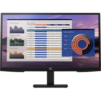 HP P27h G4, 68,6 cm (27"), 1920 x 1080 Pixel, Full HD, LCD, 5 ms, Schwarz