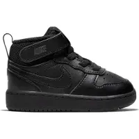 Nike Court Borough Mid 2 Tdv Black / Black / Black EU 17