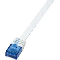 Logilink 5m Cat6 U/UTP RJ45, 5 m, Cat6, U/UTP (UTP), RJ-45, RJ-45, Weiß