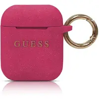 GUESS Guaccsilglbk Airpods 1/2 Airpods-hülle
