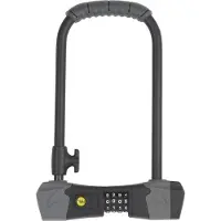 Yale Vorhängeschloss Standard Sicherheits U Schloss 230mm Sicherheit