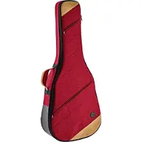 Ortega Softcase für Dreadnought Gitarre Bordeaux Wine