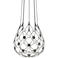 Luce Plan MESH Hängelampe 55 cm