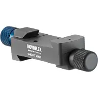 Novoflex Q-Mount Mini D - Schnellverschluss - Zweite Chance (außen) - Leicht beschädigte Verpackung