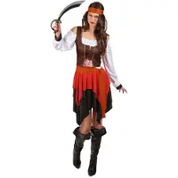 Atosa Piratenkostüm Für Damen