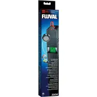 Fluval E-Heizer, Aquarienheizer, für Aquarien bis 250l, 200W