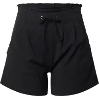JDY Shorts "JDYNEW CATIA SHORTS JRS NOOS", Damen, Gr. L (40), N-Gr, schwarz, Web, Obermaterial: 95% Polyester, 5% Elasthan, regular fit, Hosen Shorts