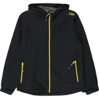 CMP KID Jacket Fixed Hood antracite-lemonade (90UE) 104
