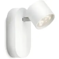 Philips Star schwenkbarer LED-Strahler weiß 1flg.