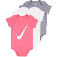 Nike Swoosh Kurzärmeliger Body 3 Einheiten