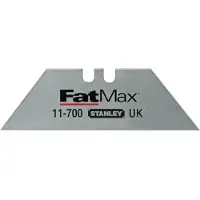 Stanley Fatmax Trapezoidal Klingen 100 Einheiten