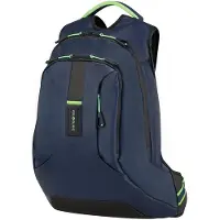 Samsonite Paradiver Light Laptop Backpack L Night Blue/Fluo Green 74774-8477
