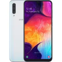 Samsung Galaxy A50 SM-A505F, 16,3 cm (6.4"), 1080 x 2340 Pixel, 4 GB, 128 GB, 25 MP, Weiß