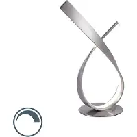 Paul Neuhaus Tischlampe Linda Hocker aus Metall