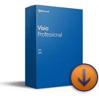 Microsoft Visio 2019 Professional 64-Bit DE