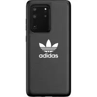 Adidas Back Cover Moulded Trefoil Galaxy S20 Ultra Schwarz