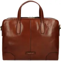 The bridge Vespucci Briefcase brown