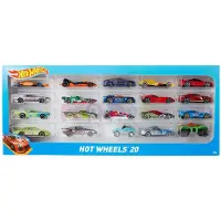 Mattel H7045 Hot Wheels Werkstatt 20 Autos Assorted