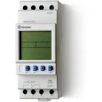 Finder Digitaler Wöchentlicher Zeitschalter 16A 230V AC Einzelner Kanal - 12.21.8.230.0000