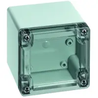 Spelsberg 10150301 Leergehäuse, Schutzart IP66/IP67, Schlagfestigkeit IK07, Schutzklasse II, Ui 690V AC, Bemessungsisolationsspannung 1000V DC