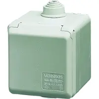 MENNEKES 4102 Wanddose Cepex 16A3p 6H230V IP44