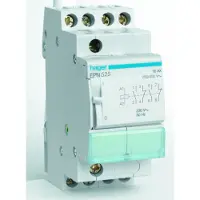 Hager EPN525 Fernschalter 2 Schließer und 2 Öffner 230V AC 110V DC 16A 2PLE