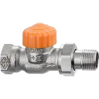 IMI Heimeier Thermostat Ventilunterteil | Eclipse Durchgang DN15 | 1/2''