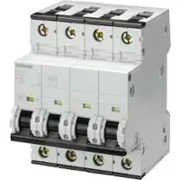 Siemens Leitungsschutzschalter UC D 50A 3+N 400V 5SY8650-8
