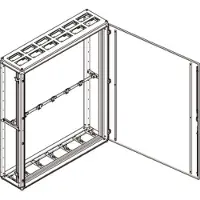 Hager FG26KD Anreihstandschrank, univers, IP 54, SK I,1900x1600x600mm,mit Klarsicht