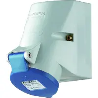 MENNEKES 1720 Wanddose TwinCONTACT 16A3p6h230V, IP44