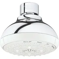 GROHE 27606001 Kopfbrause Tempesta 100 27606_1 4 Strahlarten 9,5 l/min chrom