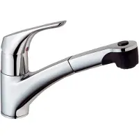 Ideal standard B5347, Chrom, Hebelgriffe, Einzelbild, 19,5 cm, 23 cm, 13,8 cm