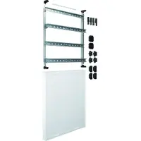 Hager UD42A1 Baustein, universN, 600x500mm, für Reihenklemmen waagerecht