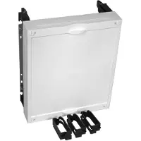 Hager UD21M2 Baustein, universN, 300x250mm, mit Montageplatte für VDI