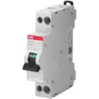 ABB SN201M-C40 Sicherungsautomat C-Char., 10 kA, 40 A, 1P+N Neutralleiter rechts 2CSS275101R0404