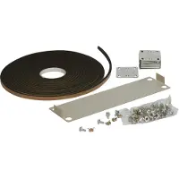 Hager FZ747D Verbindungssatz, univers, für Anreihstandschrank IP54, SchutzklasseI, T 400mm