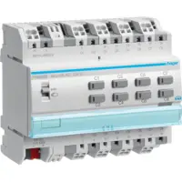 Hager TYA608B Schalt-/Jal.aktor 8/4f., 10A, Hand o. Bus