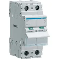 Hager SBN263 Ausschalter 63A 2 Schließer 400V AC 2PLE