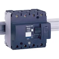 Schneider Electric SE 18655 LS-Schalter, C-Char, 50A, 4p