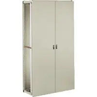 Hager FG24SD Anreihstandschrank, univers, IP 54, Schutzklasse II, 1900x1110x400 mm