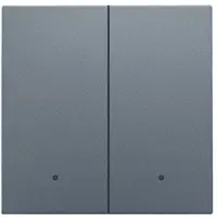 Züblin 220-32004 Abdeckung mit Linse für elektronischen Doppelschalter oder Taster, blu 22032004