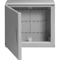 Hager FL32SP Wandschrank, univers, IP65, SK II, 550 x 600 x 300mm, Polyester, UV geschützt