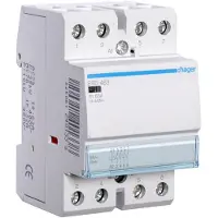 Hager ESD463 Installationsschütz 63A 4 Schließer 24VAC