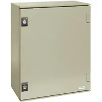 Schneider Electric Electric NSYPLM86PG PanelSeT PLM Polyestergehäuse - Wandmontage, einfache Tür, mit Metall-Montageplatte H847x636xT300mm IP66, IK10, RAL 7035