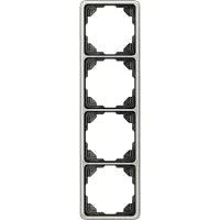 JUNG CD584PT, Schwarz, Silber, Aluminium, 81 mm, 294 mm, 1 Stück(e)