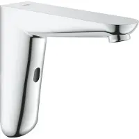 GROHE Euroeco CE Infrarot-Elektronik, für Wand-Waschtisch, ohne Mischung, Ausladung 190mm, Batteriebetrieb, 36274000