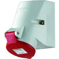 MENNEKES 3331, Gerade, 400 V, Rot, Weiß, IP44, 1 Stück(e)