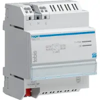 Hager TXA111 Spannungsversorgung KNX mit 1 Ausgang und 1 Drossel, 320mA