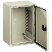 Schneider Electric Electric NSYPLM32PG Wandmont. Geh. ABS/PC Monobloc IP66 H310xB215xT160 mm+Metall-Montageplat.